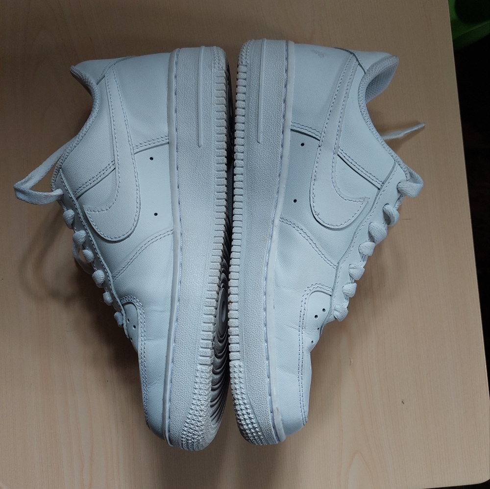 Nike Air Force 1 Low White DD8959-100 W~Size 7 - Picture 8 of 13